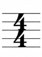 Four Four Time Signature