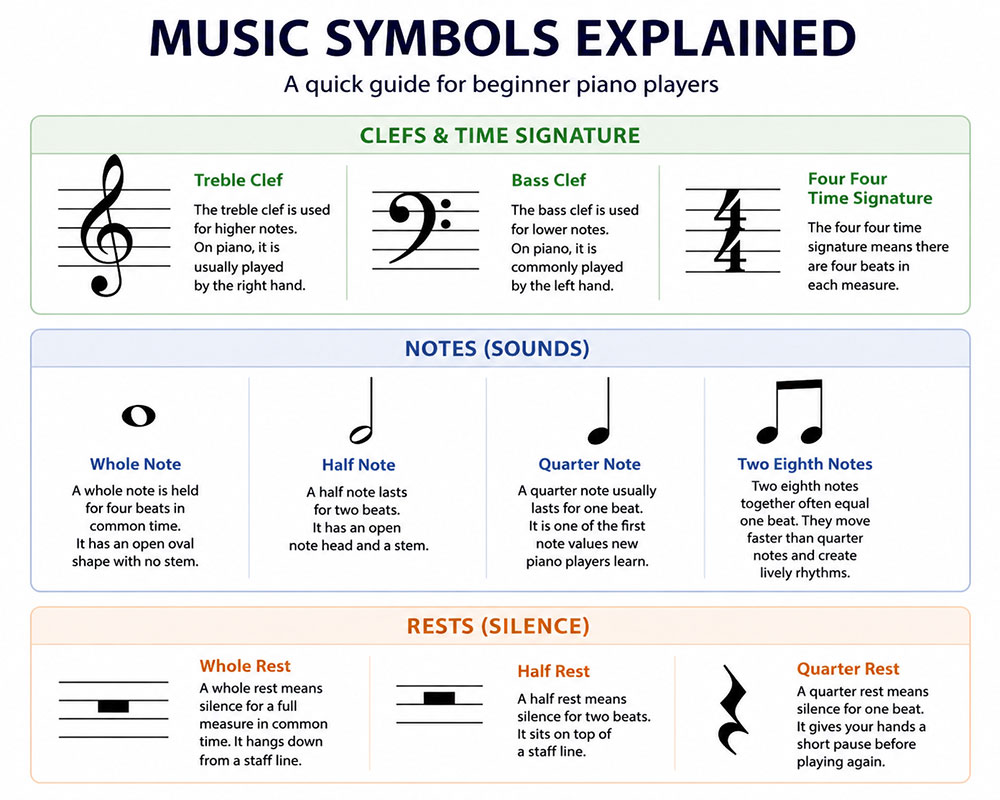 Music symbols