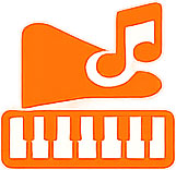 play the piano icon
