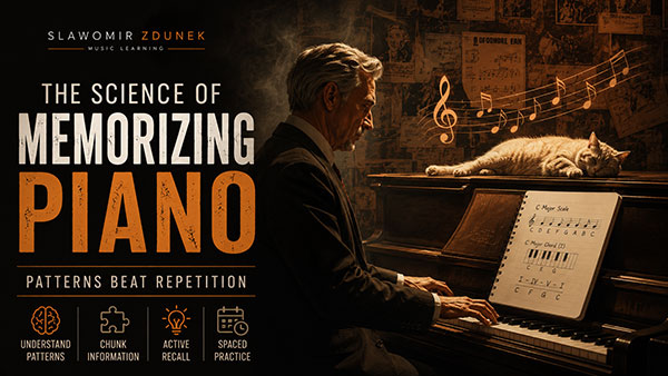 The Science of Memorizing Piano: Why Patterns Beat Repetition