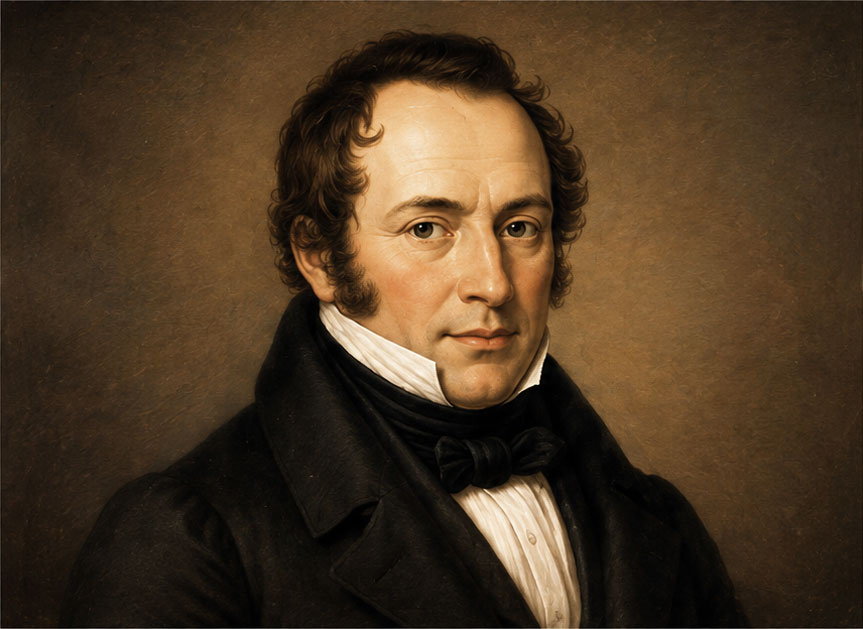 Portrait of Anton Diabelli