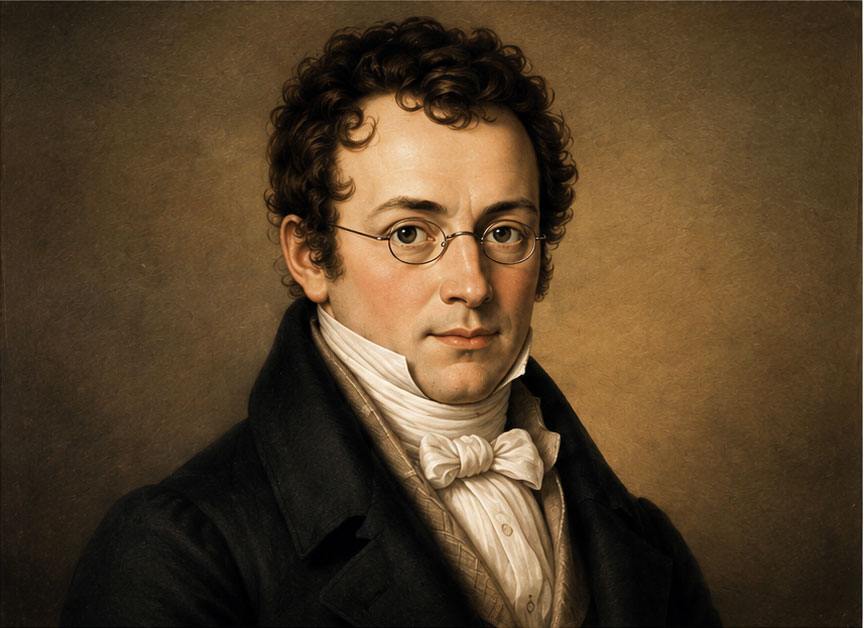 Portrait of Carl Czerny