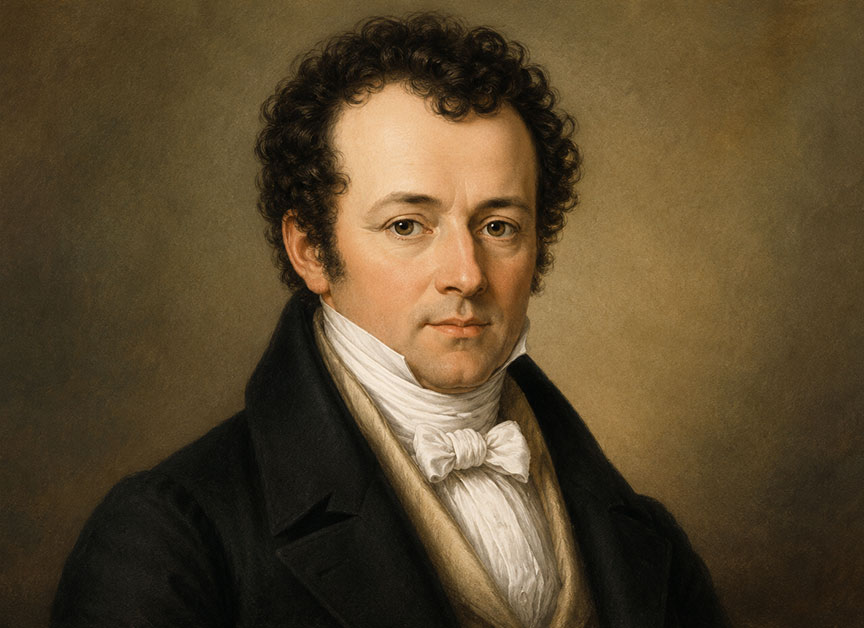 Portrait of Ferdinand Beyer