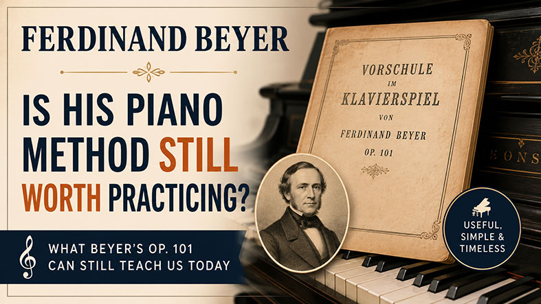 Ferdinand Beyer: Why His Piano Method Is Still Useful for Beginners