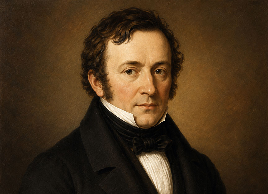 Portrait of Konrad Kunz
