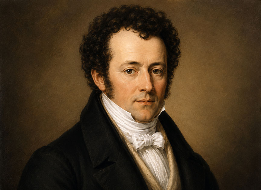 Portrait of Louis Kohler