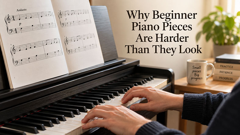 Why Beginner Piano Pieces Are Harder Than They Look