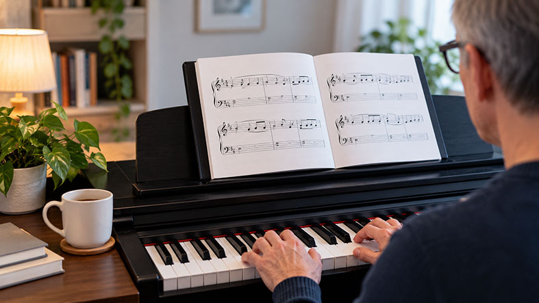 Why Sight-Reading Is So Hard for Adult Piano Beginners